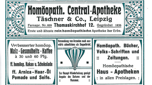 Central-apo werbung kl-1 Saechsisches Apothekenmuseum