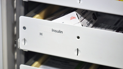 Insulin schublade lilly aa