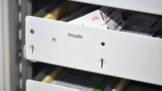 Insulin schublade lilly aa