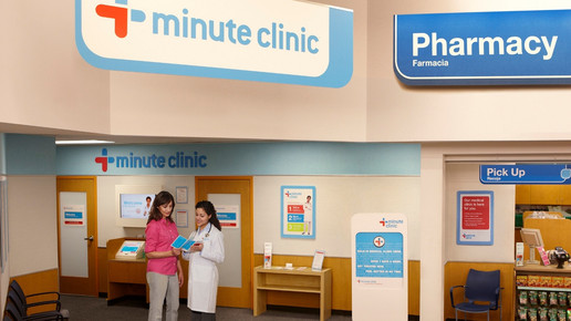 Minute Clinic CVS Caremark