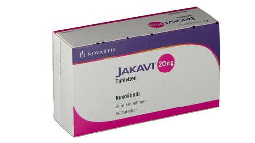 jakavi novartis