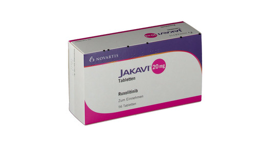 jakavi novartis