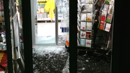 kassel einbruch kiosk apotheke