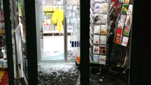 kassel einbruch kiosk apotheke