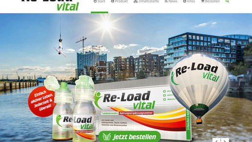 re-load bestellung screenshot