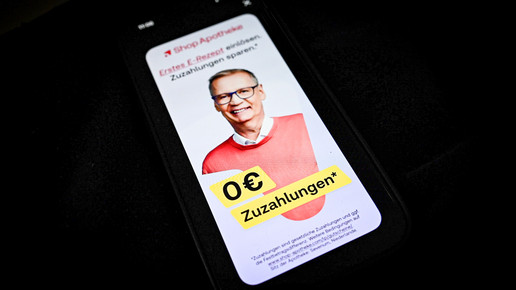 App von Shop Apotheke mit Jauch
