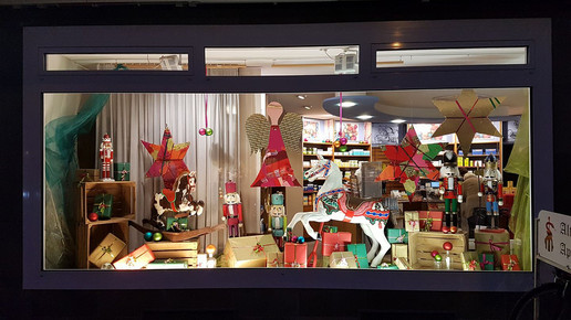 weihnachtsdeko alte apoteheke