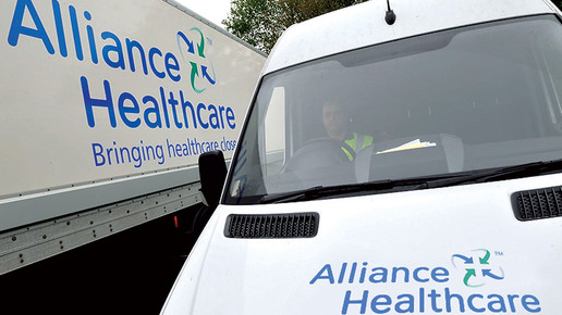 Alliance Healthcare Van wbt