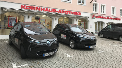 Elektro-Autos 4 Kornhaus-Apotheke
