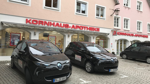 Elektro-Autos 4 Kornhaus-Apotheke