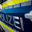 Polizeiauto von der Seite