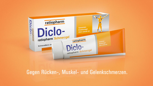 diclo5 ratiopharm werbung scs