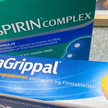 Pseudoephedrin: Erkältungsmittel mit Nebenwirkungen eine Packung Aspirin complex und eine Packung Boxagrippal