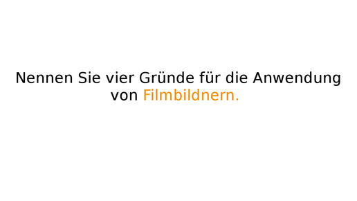 filmbildner pruefungsfrage aa