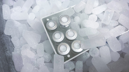 Corona-Impfstoff: Herausforderung Trockeneis