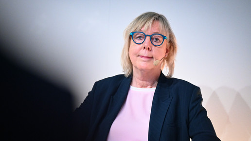 Ulrike Elsner auf der Bühne