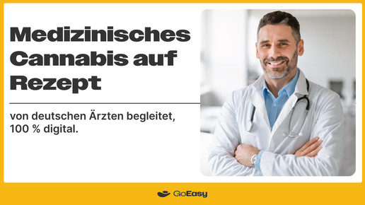 Cannabis-Therapie made in Germany: Ein erfahrenes Ärzteteam garantiert bei GoEasy die gründliche medizinische Prüfung