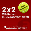 Start der NOVENTI OPEN – Sie können live dabei sein!