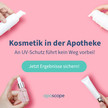 Kosmetik und Pflege in der Apotheke: An UV-Schutz führt kein Weg vorbei Kosmetik und Pflege in der Apotheke: An UV-Schutz führt kein Weg vorbei