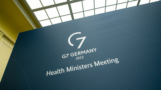 G7 schließen Pandemiepakt