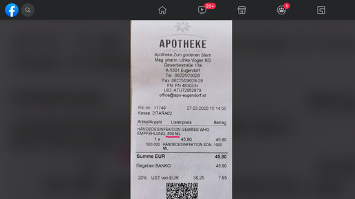 Wucherpreis oder Fehler: Apotheke im Kreuzfeuer