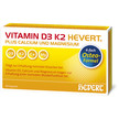 Vitamin D3 K2 Hevert plus Calcium und Magnesium mit der 4-fach Osteo-Formel Vitamin D3 K2 Hevert plus Calcium und Magnesium mit der 4-fach Osteo-Formel