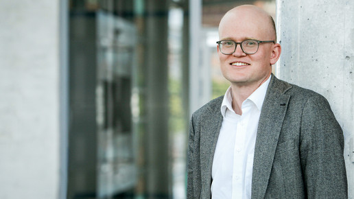 Dr. Fiete Kalscheuer im Porträt