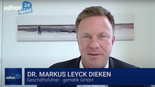 Dr. Markus Leyck Dieken im Interview