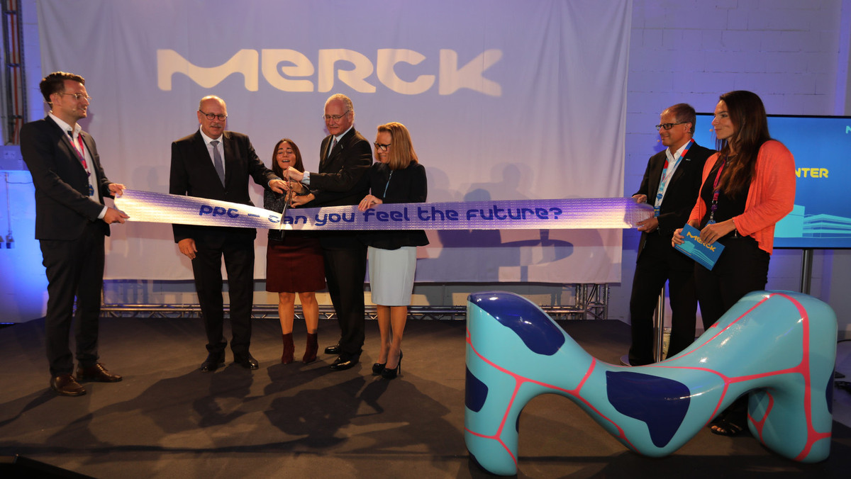 Merck eröffnet neues Verpackungszentrum