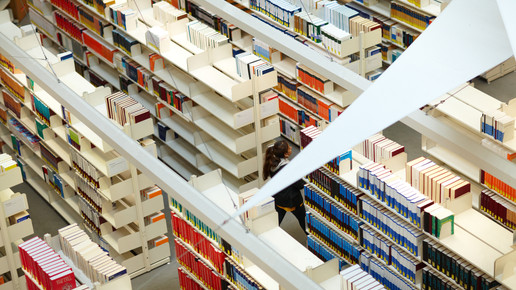 ZBMED Bonn Lesesaal ZB