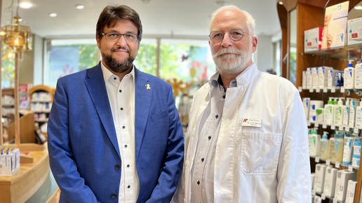 Notfallapotheke: Ein Fall für das Innenministerium?