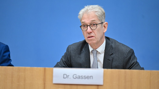 Foto: Der Der Vorsitzende der Kassenärztlichen Bundesvereinigung (KBV), Dr. Andreas Gassen 