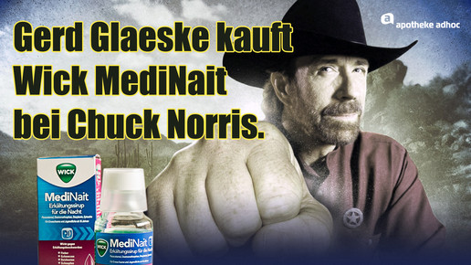 chuck norris wick medinait