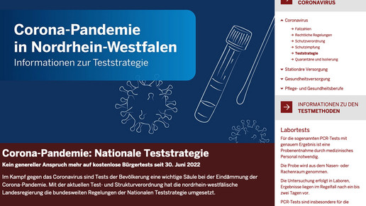 Musterformular für Gratistest