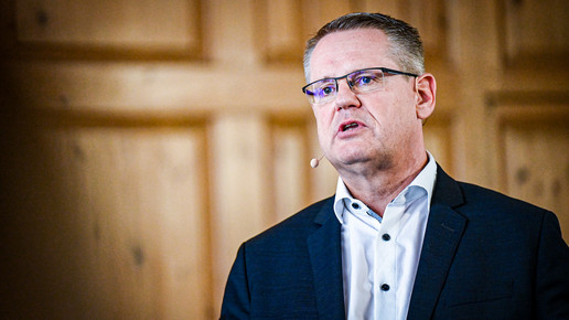 Peter Goldschmidt spricht