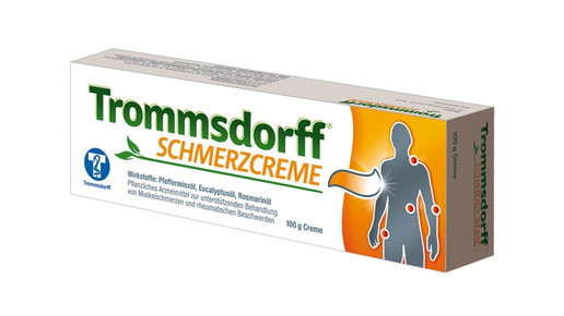 trommsdorff schmerzcreme trommsdorff