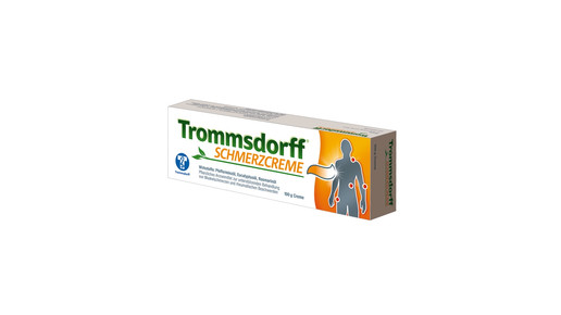 trommsdorff schmerzcreme trommsdorff