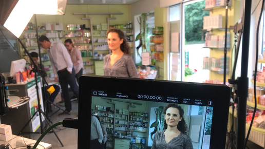 Medice Dreh Schulungsfilm Burg-Apotheke Osnabrueck04 Medice