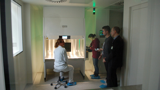 Reinraumlabor 2 Klinikum Sued Rostock