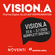 VISION.A vom 22. Juni bis 3. Juli 2020 als Livestream-Event