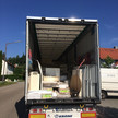 Apotheke kommt im Lkw