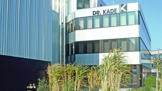 kade firmensitz neu