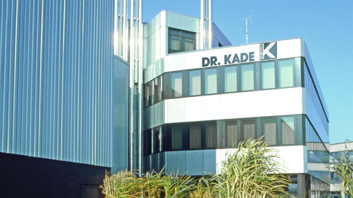 kade firmensitz neu