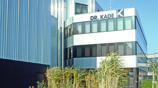 kade firmensitz neu