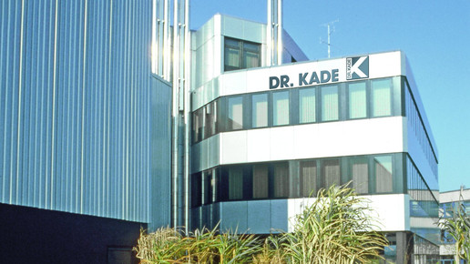 kade firmensitz neu
