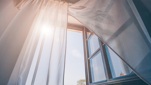 Erhöhte Radon-Konzentration im Winter