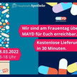 Feiertag: Apotheke verweist auf Mayd Feiertag: Apotheke verweist auf Mayd