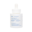 Weiße Flasche eines Gesichtspflege Serums mit Pipette.