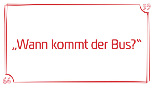 sonstige fragen bus aa