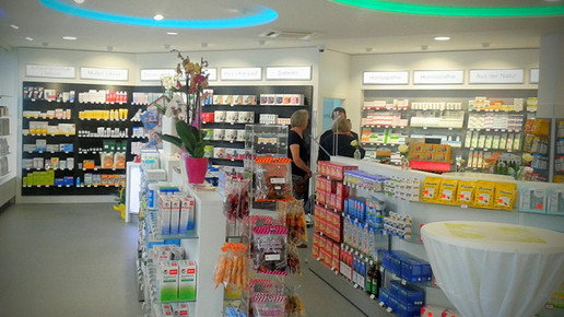 verkaufsraum sonnenstern-apo